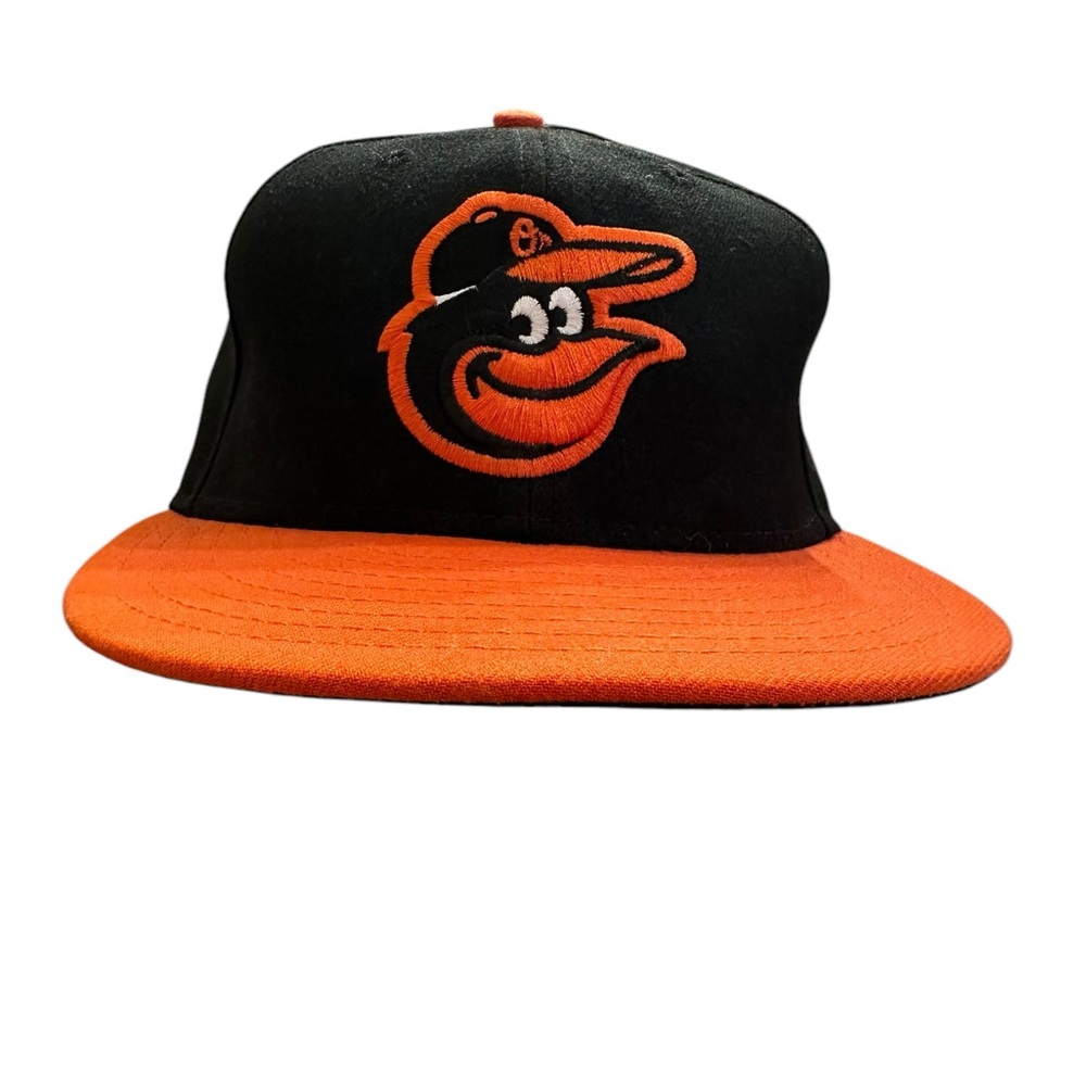 Baltimore Orioles Fitted Baseball Cap Size 7 1/4 MLB Authentic New Era 59fifty